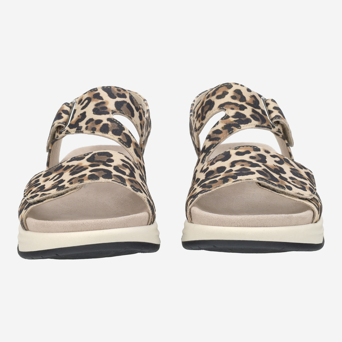 Rolling Soft 6.885 - Braun / Leo-Look - Frontansicht