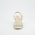 Paul Green 6197-009 - Beige, metallik - Frontansicht