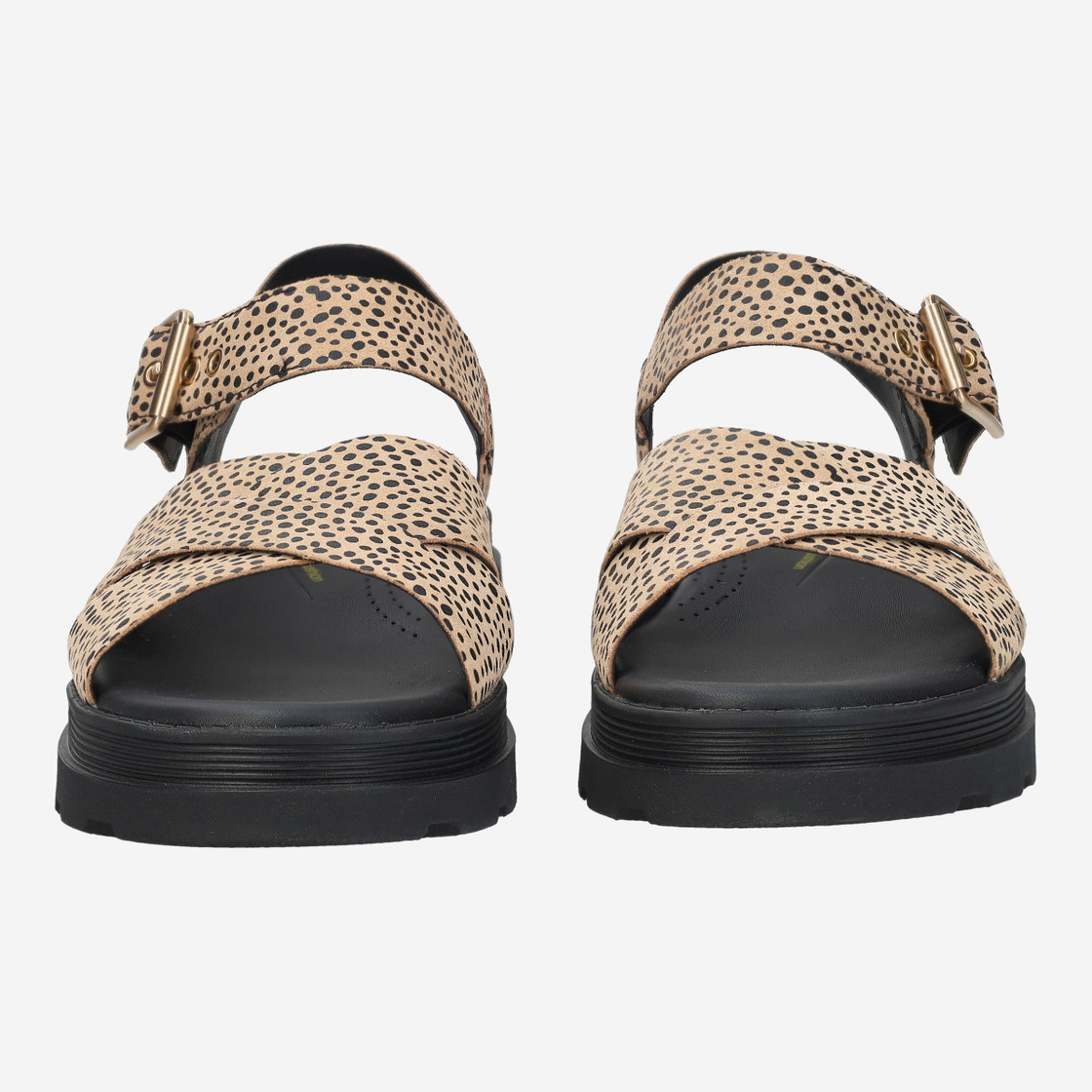 Clarks Orinoco3 Cross - Beige kombiniert - Frontansicht