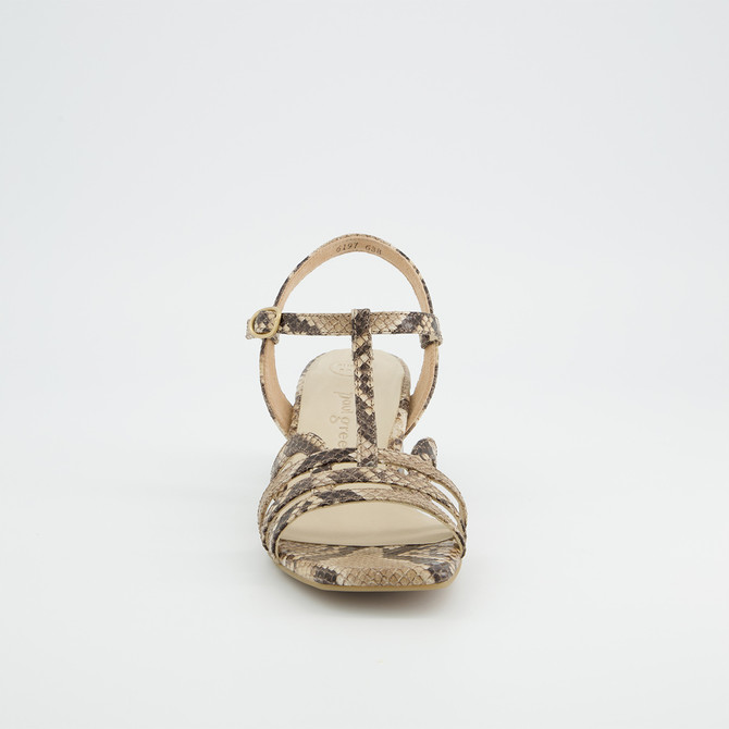 Paul Green 6197-019 - Beige kombiniert - Frontansicht