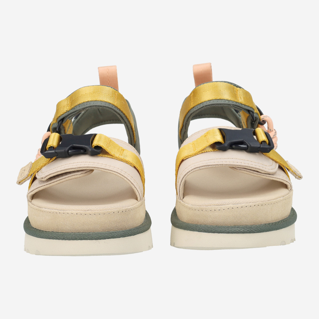 UGG australia GOLDENSTAR WILDWOOD - Beige kombiniert - Frontansicht