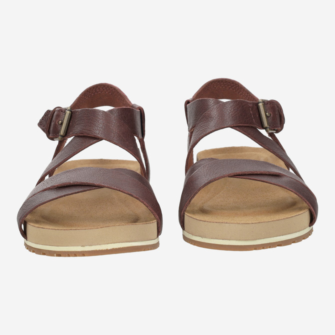 Timberland A2QTF Malibu Waves - Rot - Frontansicht