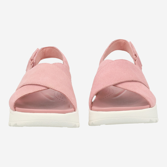 Clarks DashLite Wish - Rose - Frontansicht