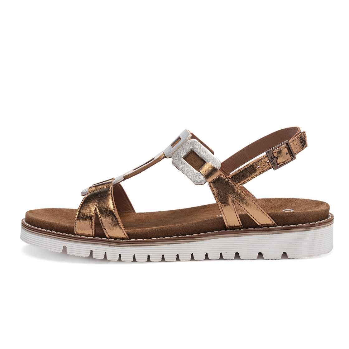 Ara KENT-SPORT-S - Gold - Frontansicht