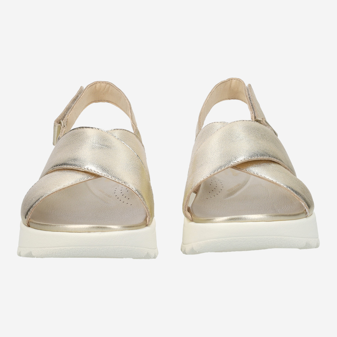 Clarks DashLite Wish - Gold - Frontansicht
