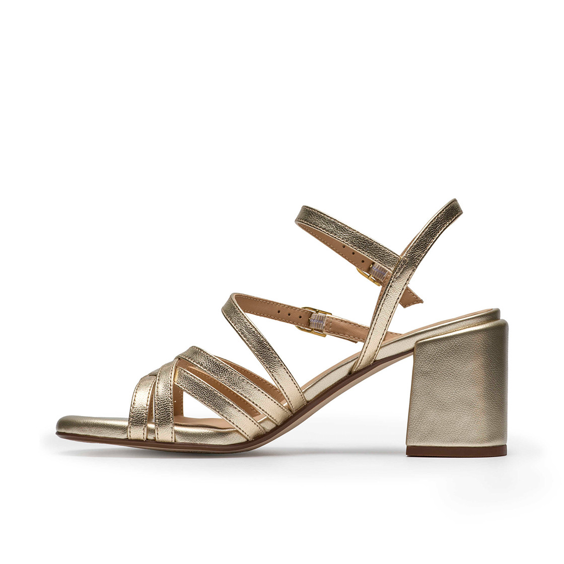 Clarks Ezoria Strap - Gold - Frontansicht