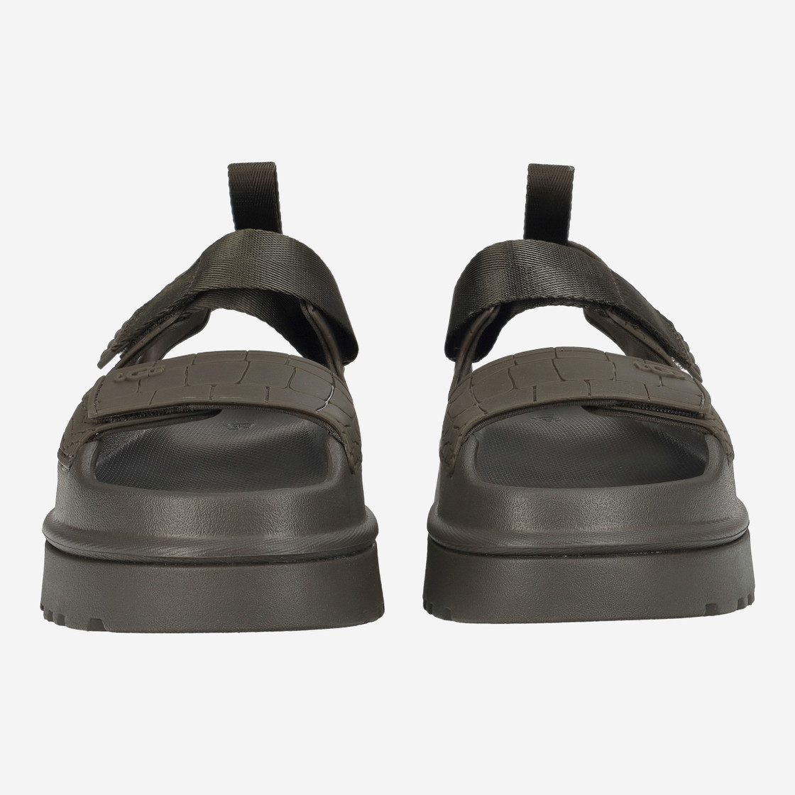 UGG australia GOLDENGLOW EMBOSSED - Grün - Frontansicht