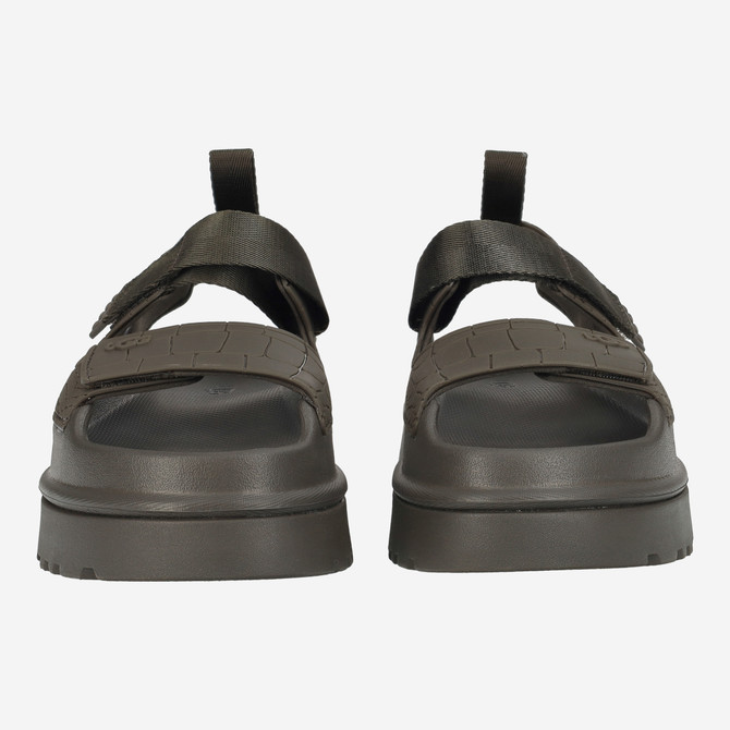 UGG australia GOLDENGLOW EMBOSSED - Grün - Frontansicht