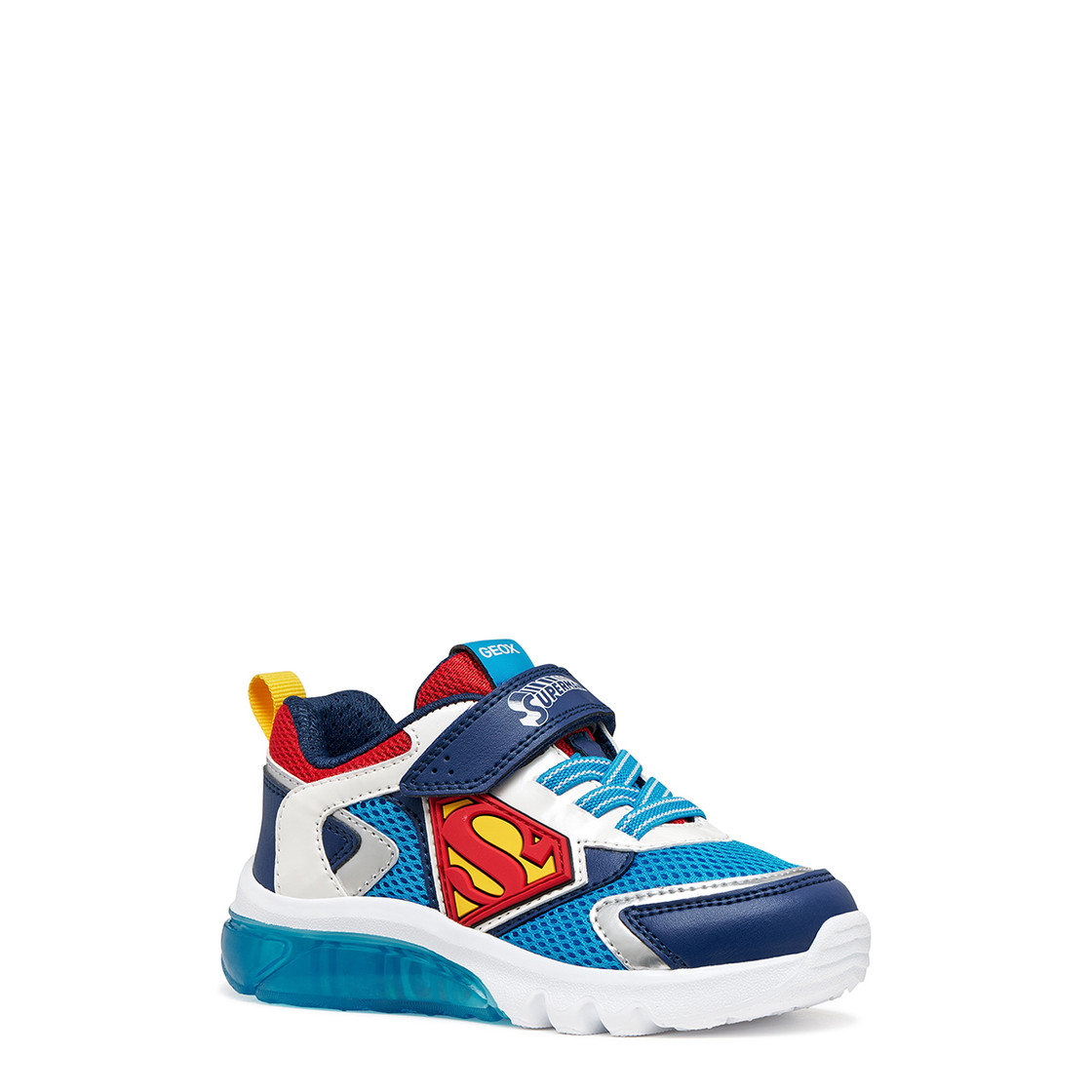 Geox CIBERDRON - Blau, kombiniert - Frontansicht