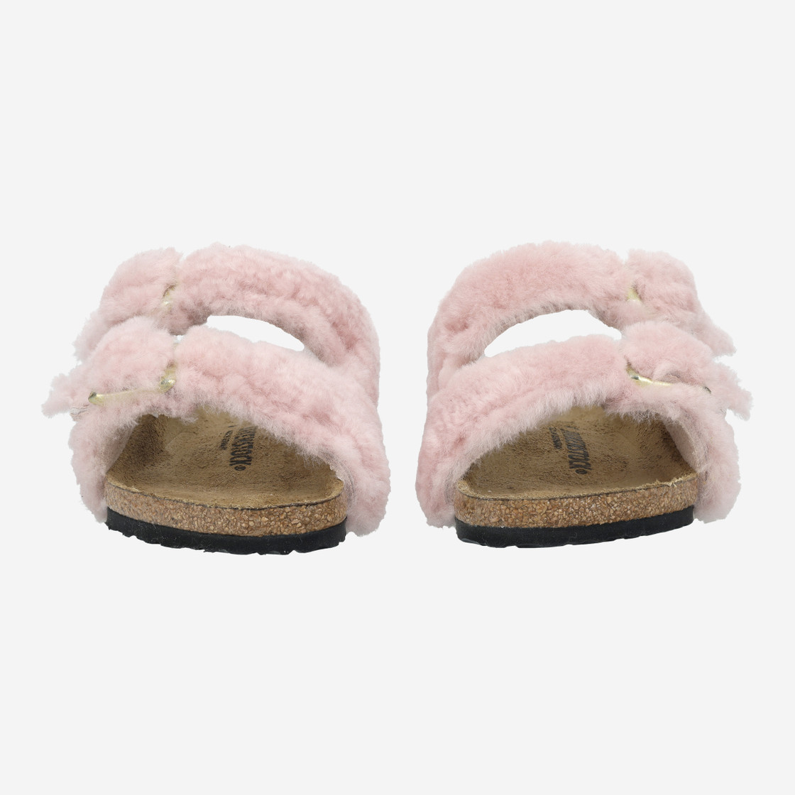 birkenstock ARIZONA SHEARLING - Rose - Frontansicht