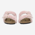 birkenstock ARIZONA SHEARLING - Rose - Frontansicht