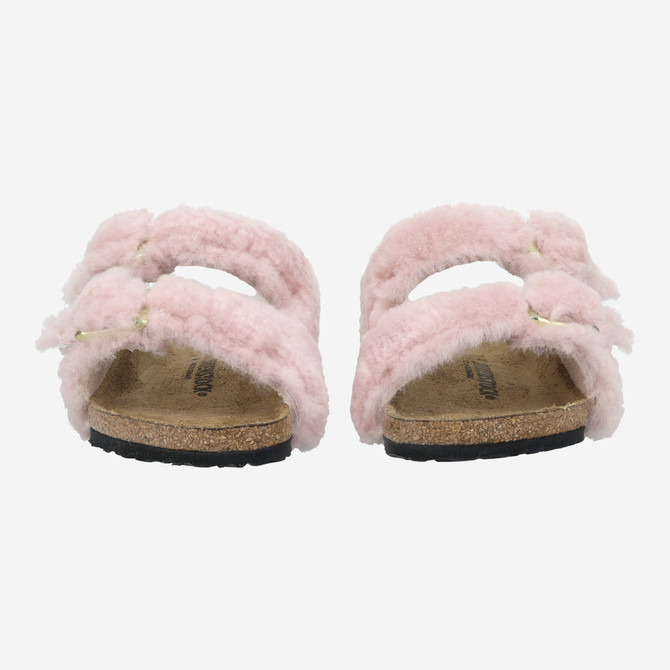 birkenstock ARIZONA SHEARLING - Rose - Frontansicht