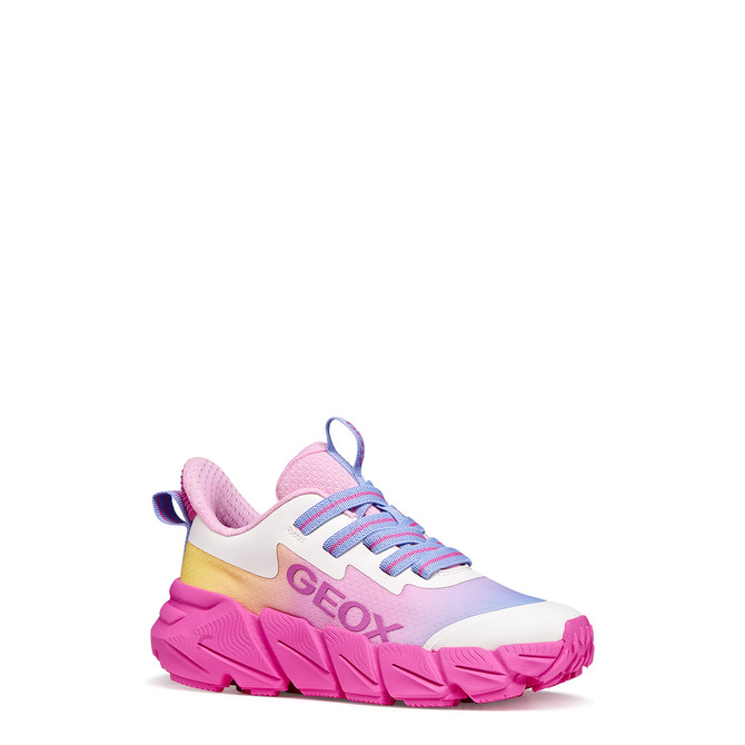 Geox FLEXYPER FAST - Rosa / Bunt - Frontansicht
