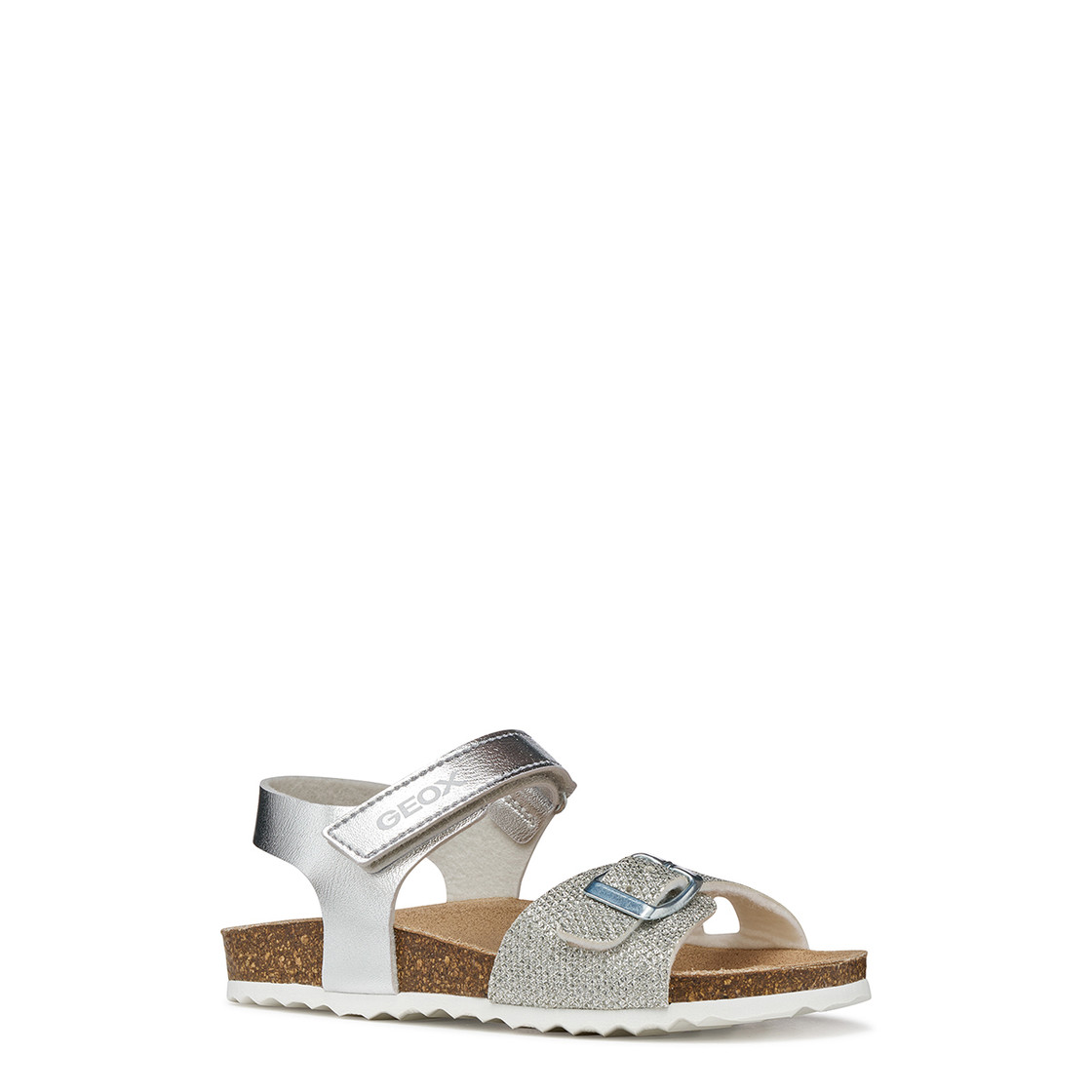 Geox ADRIEL - Silber - Frontansicht