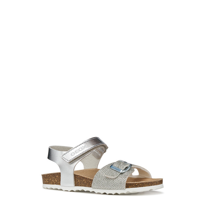Geox ADRIEL - Silber - Frontansicht