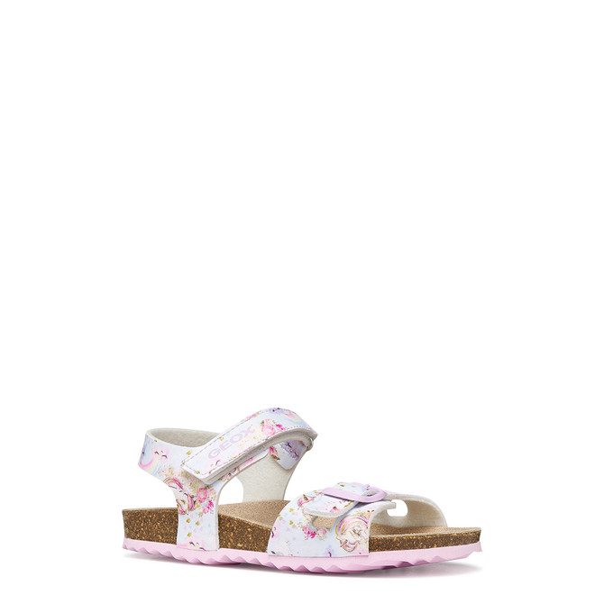 Geox ADRIEL - Weiß,kombiniert - Frontansicht