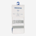 birkenstock COTTON TENNIS SOCKS - Weiß / Grün - Frontansicht