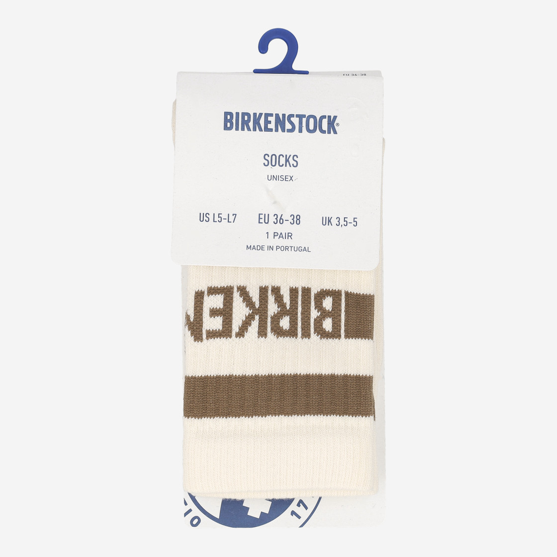 birkenstock COTTON TENNIS SOCKS - Beige - Frontansicht
