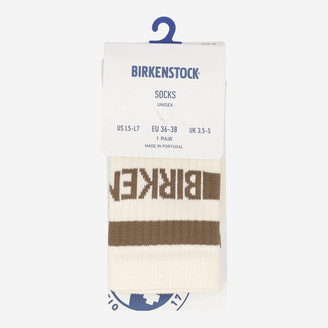 birkenstock COTTON TENNIS SOCKS - Beige - Frontansicht