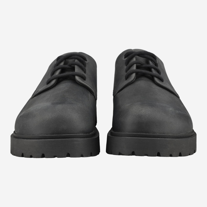 birkenstock HIGHWOOD LACE LOW - Schwarz - Frontansicht