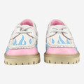 Clarks Cleyhill Fire x Bisous - Weiß,kombiniert - Frontansicht