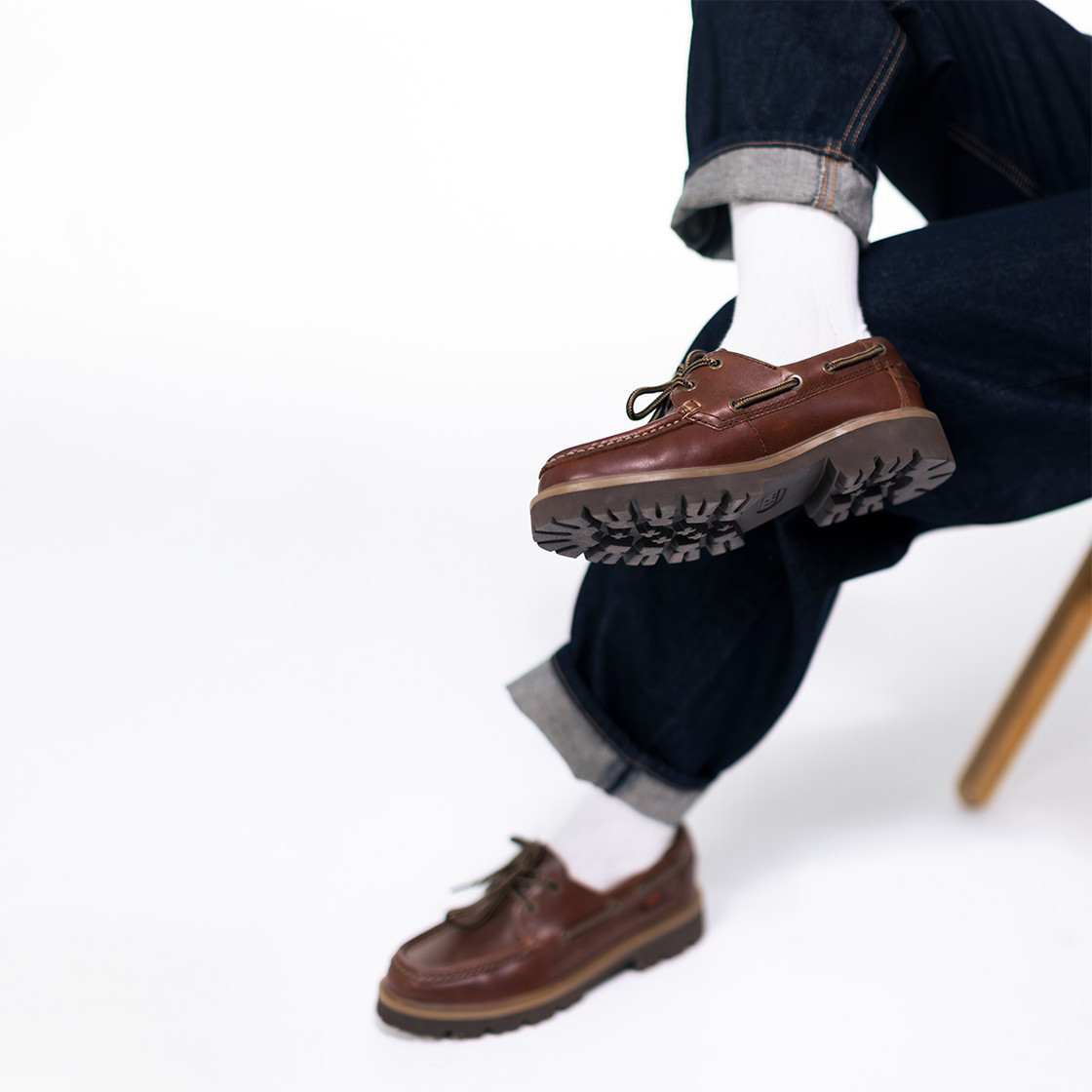 Clarks Cleyhill Boat - Braun - Sonderbild