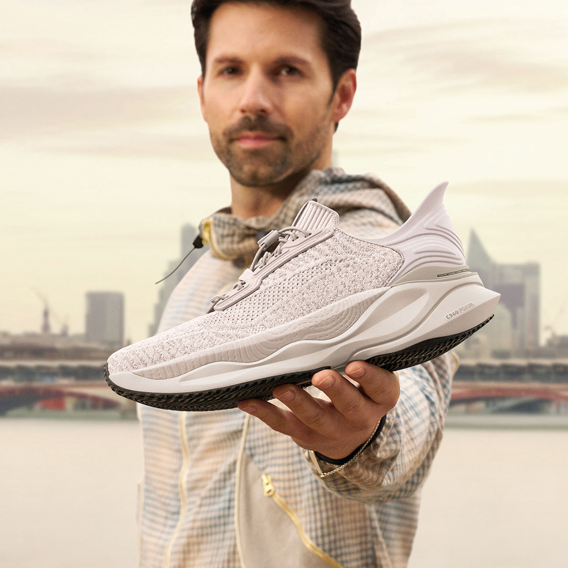 Clarks Pace Rise - Weiß - Sonderbild