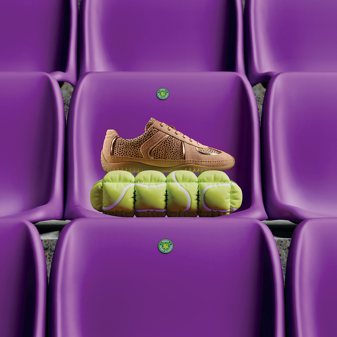 Clarks Meridor Lo - Beige , Leo-Look - Sonderbild