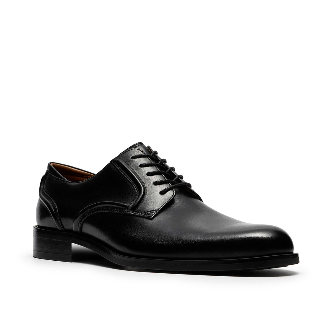 Clarks CraftRemi Lace - Schwarz - Seitenansicht