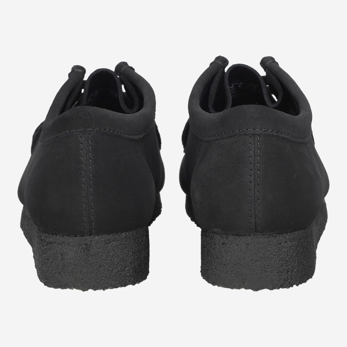 Clarks Wallabee - Schwarz - Seitenansicht