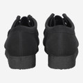 Clarks Wallabee - Schwarz - Seitenansicht
