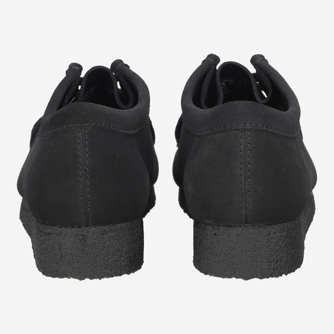 Clarks Wallabee - Schwarz - Seitenansicht