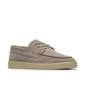 Clarks Lockford Boat - Grau - Seitenansicht