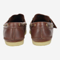 Clarks Godney Boat - Braun - Seitenansicht