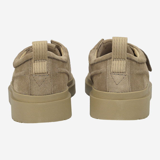 Clarks Polden Moc - Braun - Seitenansicht