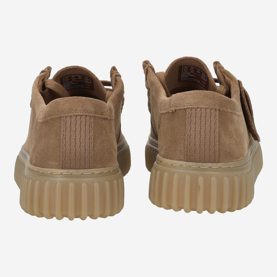 Clarks Torhill Lo - Braun - Seitenansicht