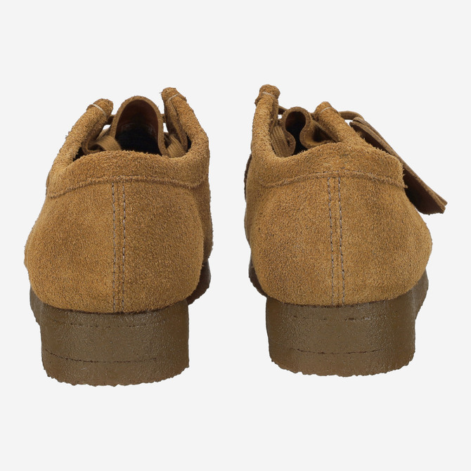 Clarks Wallabee - Braun - Seitenansicht