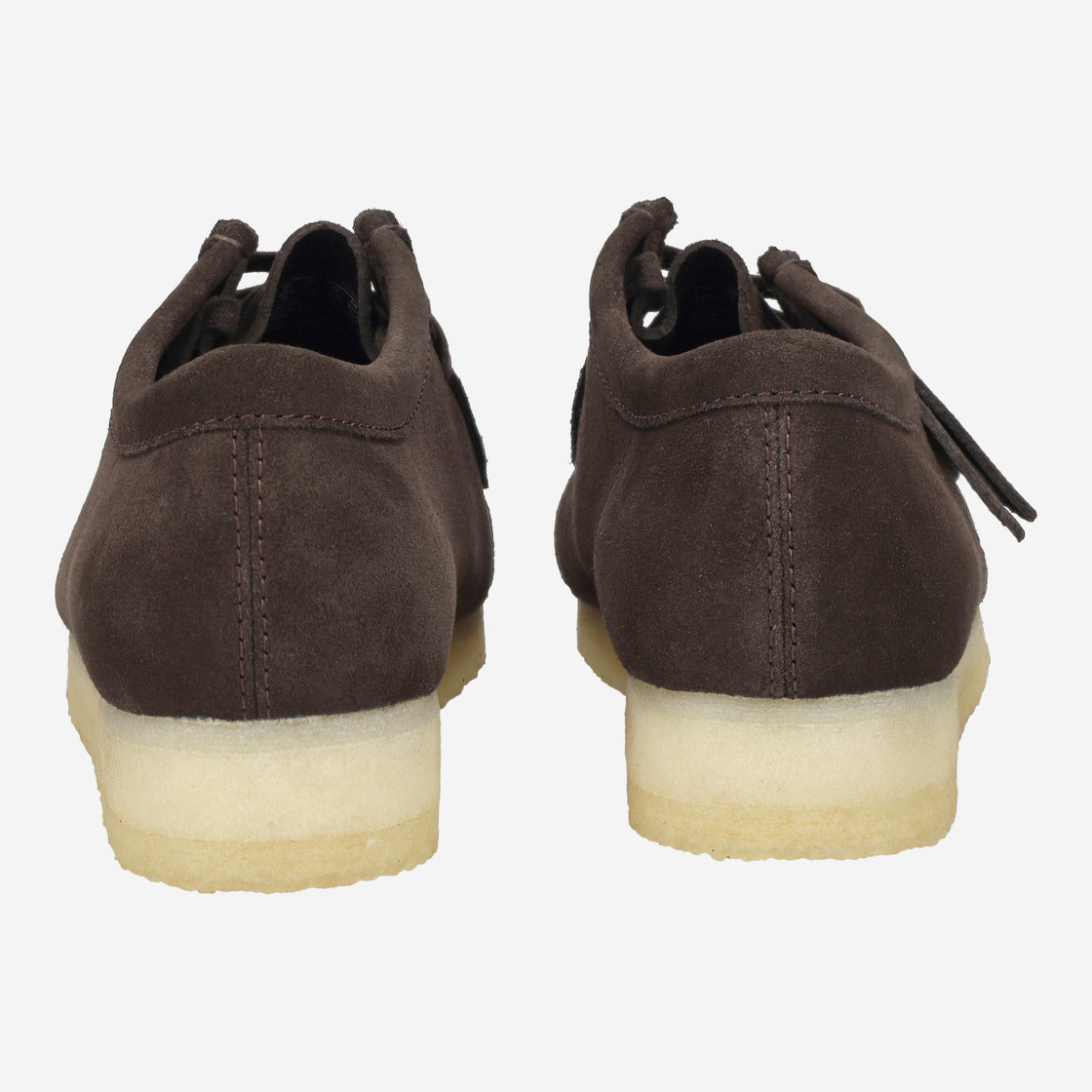 Clarks Wallabee - Braun - Seitenansicht