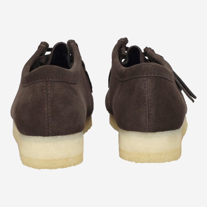 Clarks Wallabee - Braun - Seitenansicht