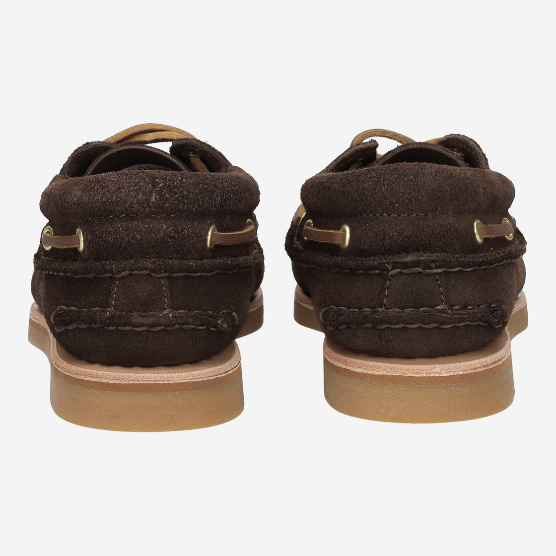 Timberland A2QKY CRAFTED BOAT SHOE - Braun - Seitenansicht