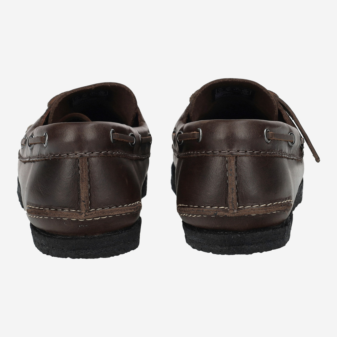 Clarks Godney Boat - Braun, dunkel - Seitenansicht
