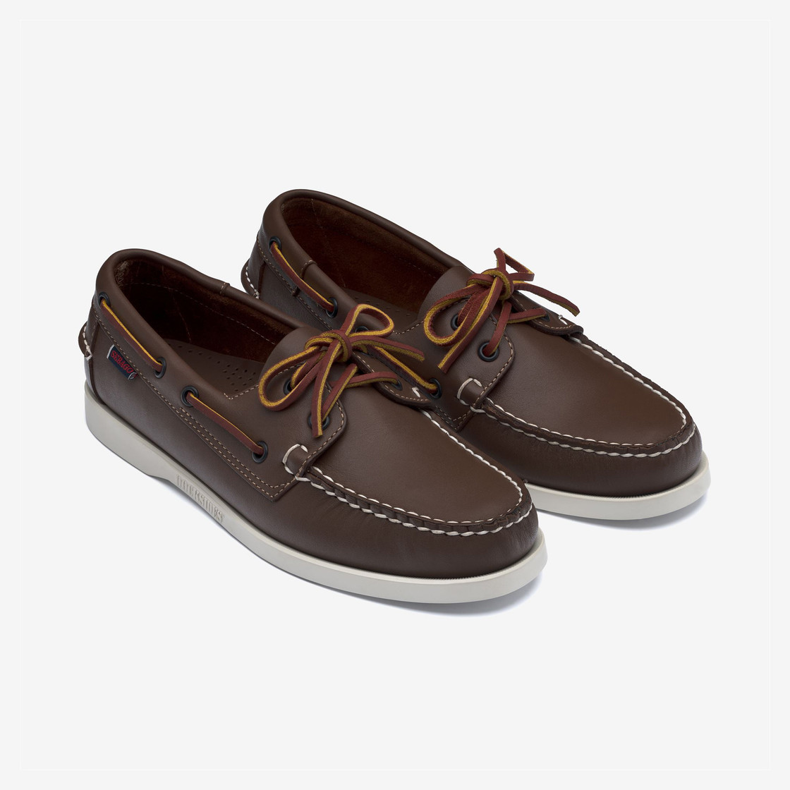 Sebago DOCKSIDES PORTLAND - Braun, dunkel - Seitenansicht