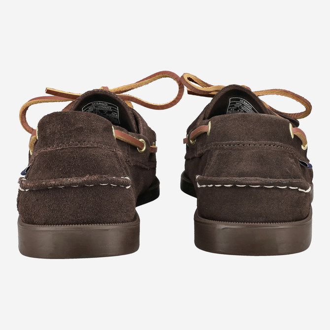 Sebago PORTLAND ARTISAN - Braun, dunkel - Seitenansicht