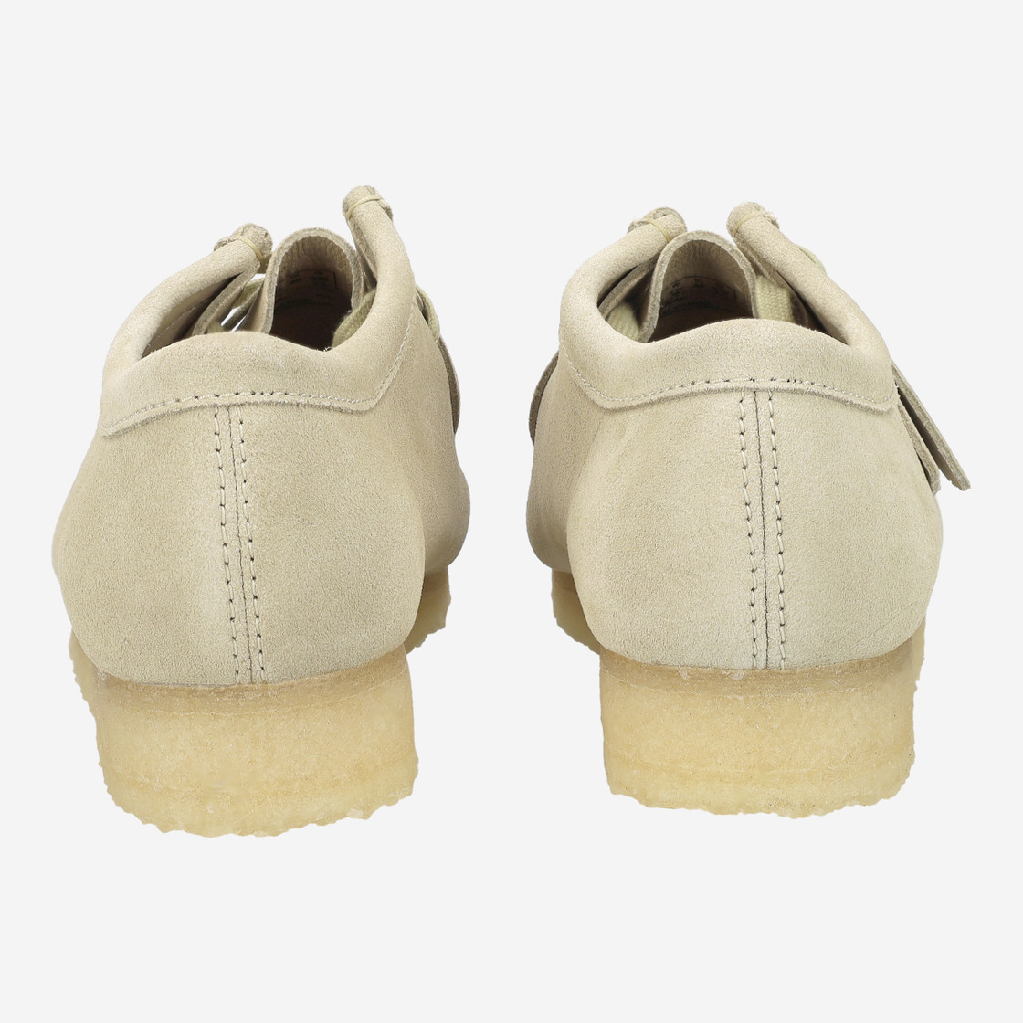 Clarks Wallabee - Beige - Seitenansicht