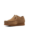 Clarks WallabeeEVO - Beige - Seitenansicht