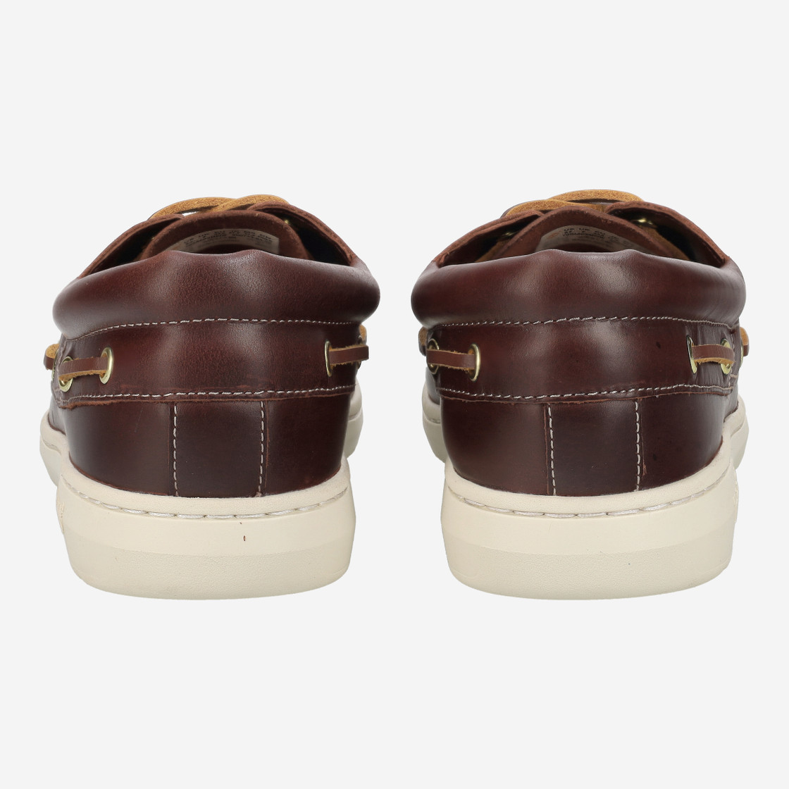 Timberland A6CXM PORTOFINO PIER BOAT SHOE - Rot - Seitenansicht