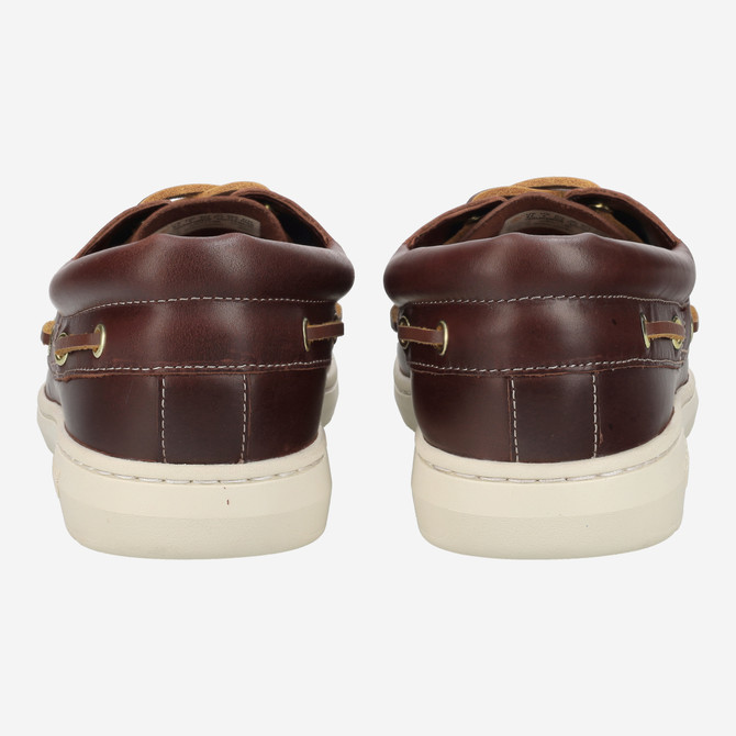 Timberland A6CXM PORTOFINO PIER BOAT SHOE - Rot - Seitenansicht