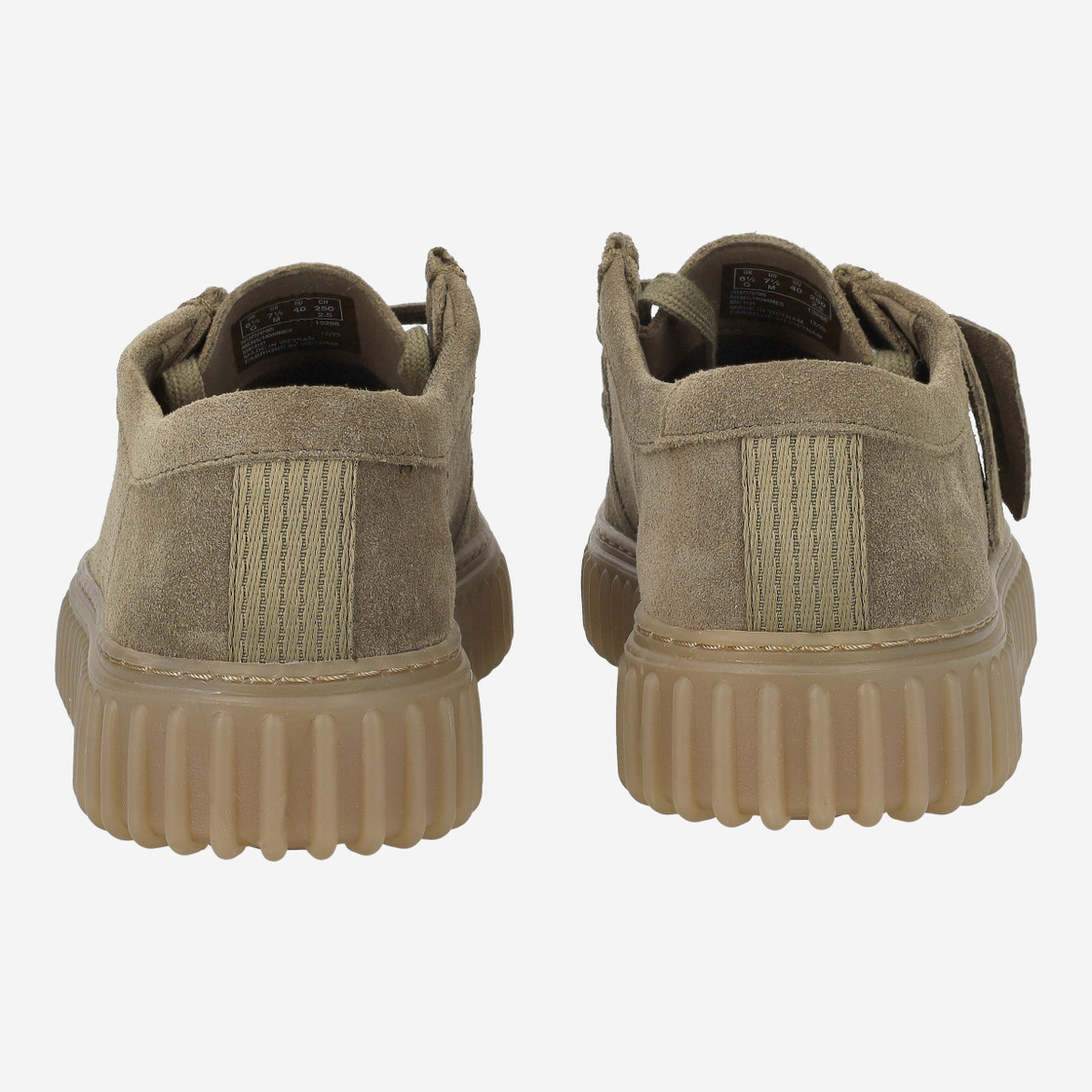 Clarks Torhill Lo - Grün - Seitenansicht