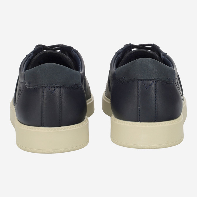 Clarks Lockford Lace - Blau - Seitenansicht