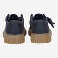 Clarks Torhill Lo - Blau - Seitenansicht